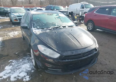 2013 Dodge Dart Sxt z USA, uszkodzony, nr VIN 1C3CDFBA7DD342008